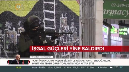 İsrail güçleri yine Filistinlilere saldırdı