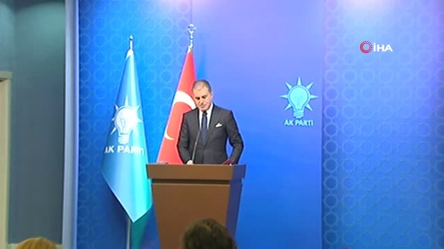 AK Parti Sözcüsü Çelik: Futbol ile Kavga Eden Bir Siyasi Parti