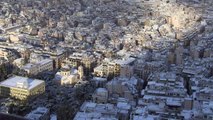 Athènes se réveille sous la neige