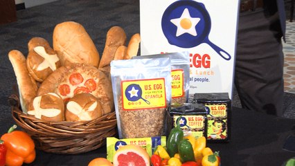 Yummy New Vegan Menu at U.S. Egg