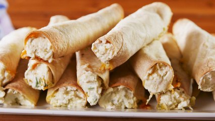 Salsa Verde Ranch Taquitos Are The Perfect Party App