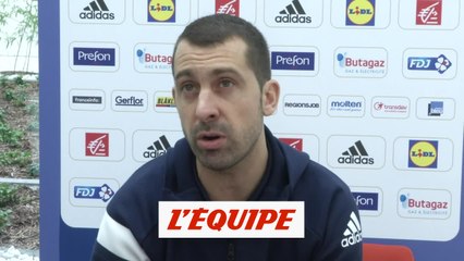 Guigou « Notre force, c?est le collectif » - Handball - CDM (H)