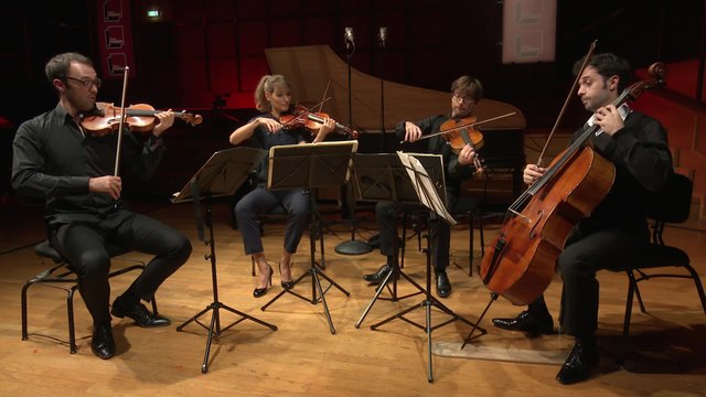 Dvorak : Quatuor à cordes n° 12 op. 96 Américain - Finale (Quatuor Varèse)