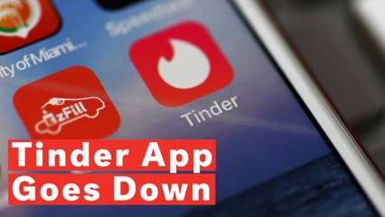 Tinder Users Report Error Code, Trouble Logging In