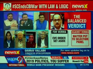 SC ends CBI war with law & logic, Rahul Gandhi links it all to rafale; who'll put duty to India first?