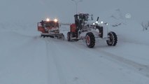 Yurtta Kış - Kahramanmaraş-Kayseri Kara Yolu Ulaşıma Açıldı (3)