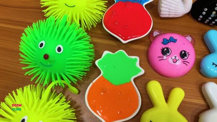 MIXING RANDOM THINGS INTO HOMEMADE SLIME || MOST RELAXING SATISFYING SLIME VIDEOS