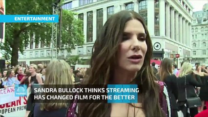 Sandra Bullock Thinks Streaming Has Changed Film for the Better