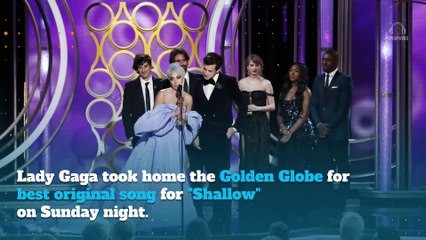 Lady Gaga Pays Tribute to Bradley Cooper