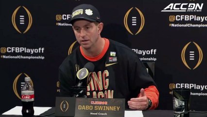 Dabo Swinney: I Wanted To Build A Model Program at Clemson