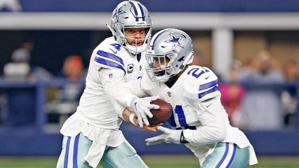 Burleson: Cowboys have 'good momentum' for matchup against Rams