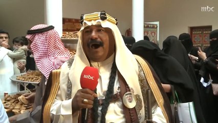 جولة كاميرا هي وهو في مهرجان الجنادرية