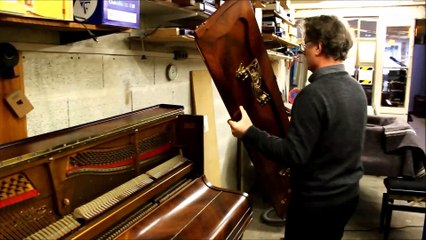 Avignon : avec les Passeurs de pianos, rien ne se perd, tout se récupère