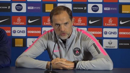 PSG - Tuchel : "On va devoir ménager Neymar car il veut toujours jouer"