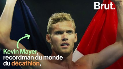 Kevin Mayer milite pour plus de sport à l'école