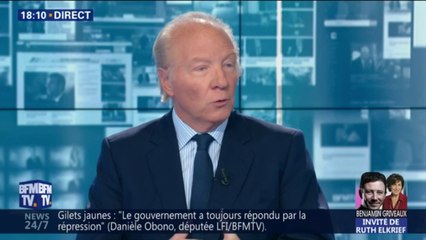 Brice Hortefeux (LR): "C'est le gouvernement du recul, c'est la marque de ce quinquennat"
