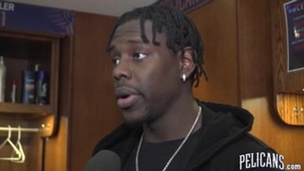 Pelicans-Grizzlies Postgame: Jrue Holiday 1-7-19