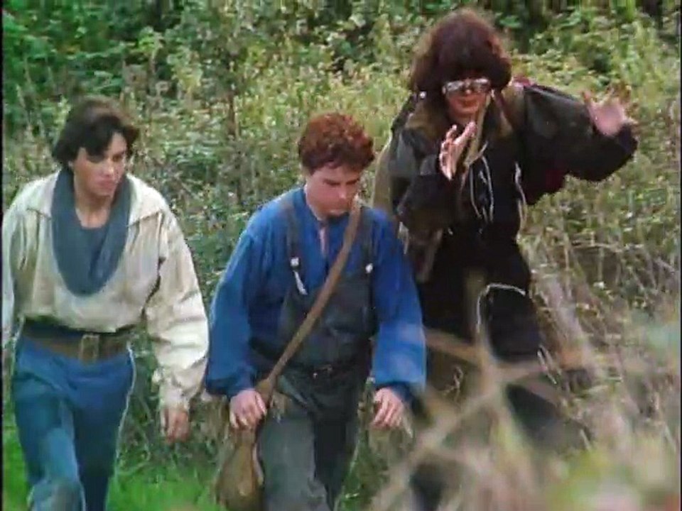 Die dreibeinigen Herrscher  S01E04 - In den Ruinen von Paris