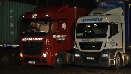 Los camioneros del Reino Unido no temen al Brexit