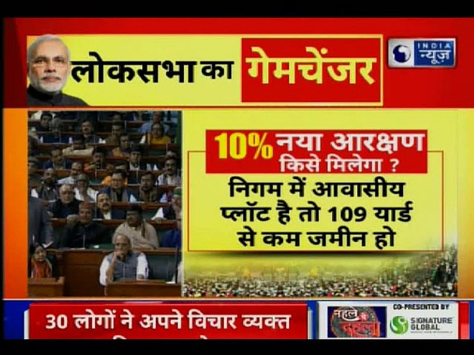 सवर्ण आरक्षण बिल: SP ने किया समर्थन, आरक्षण पाने के लिए क्या हैं शर्तें ?