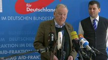 AfD-Bundessprecher Gauland beklagt Ausgrenzung und Hetze