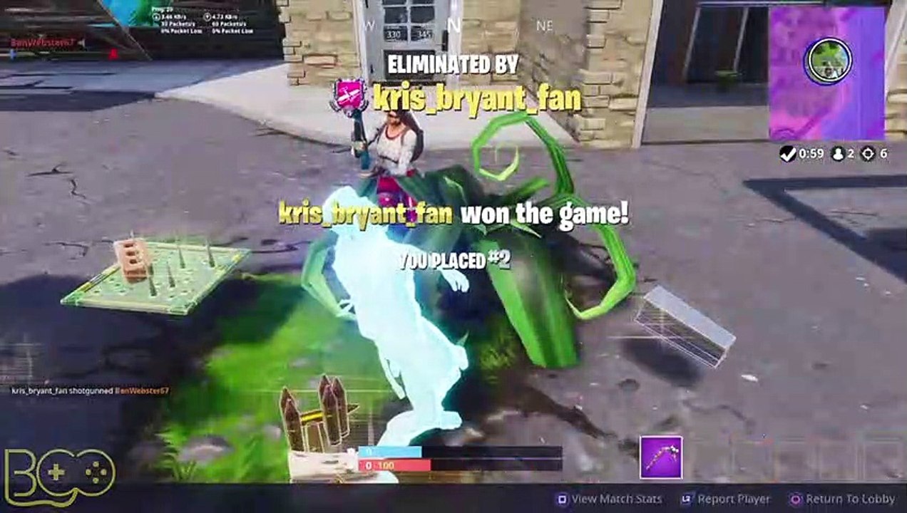 _NEW_ SILENCED SNIPER IS INSANE! - Fortnite Funny Fails and WTF Moments! #436