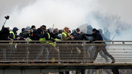 Gilets jaunes : la cagnotte pour l'ex-boxeur fermée après une polémique
