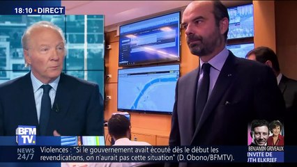 Brice Hortefeux: "C’est le gouvernement du recul, c’est la marque de ce quinquennat"