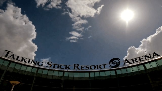 Renovating the Talking Stick Resort Arena