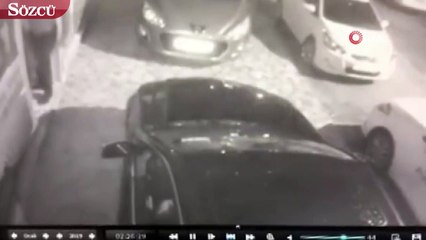 Reyhanlı’da bir işyerinden para kasası ve otomobil çalındı