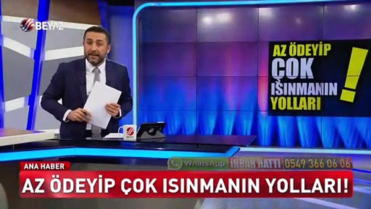 Az ödeyip çok ısınmanın yolları