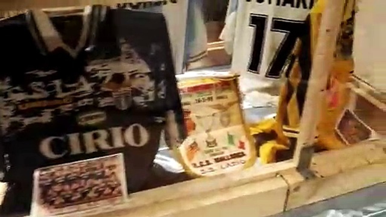 La mostra per i 119 anni della Lazio