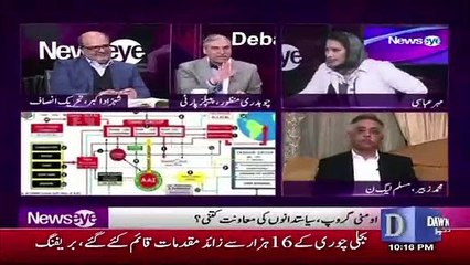 J.I.T Report PTI Kay shehzad Akbar Ne Likhi Thi ,, Chadhry Manzoor