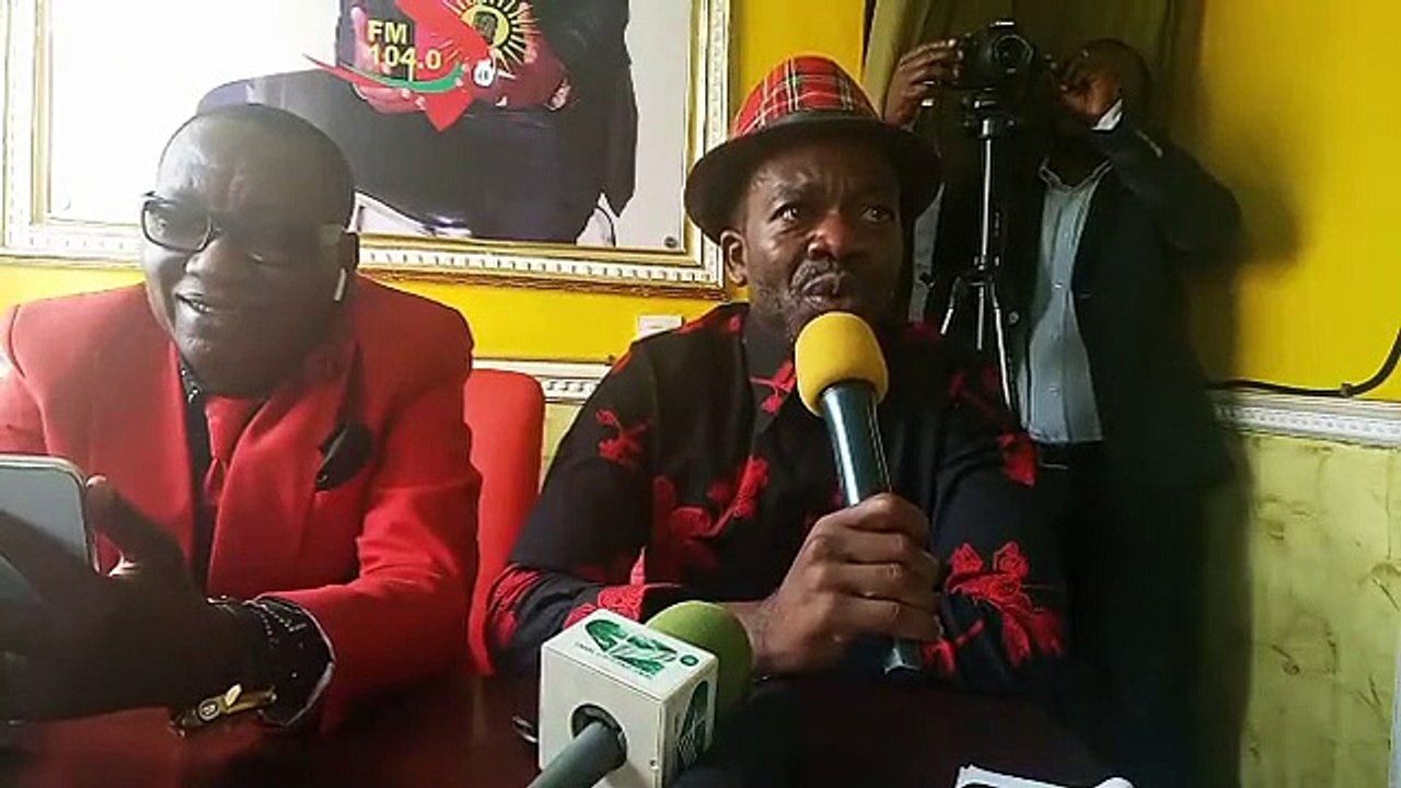 AFFAIRE SOLEIL FM CONTRE ETO'O FILS_ POINT DE PRESSE DU PDG SOLEIL NYAS...