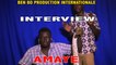 Interview du Grand Magicien du Mali  AMAYE avec BEN BD PROD