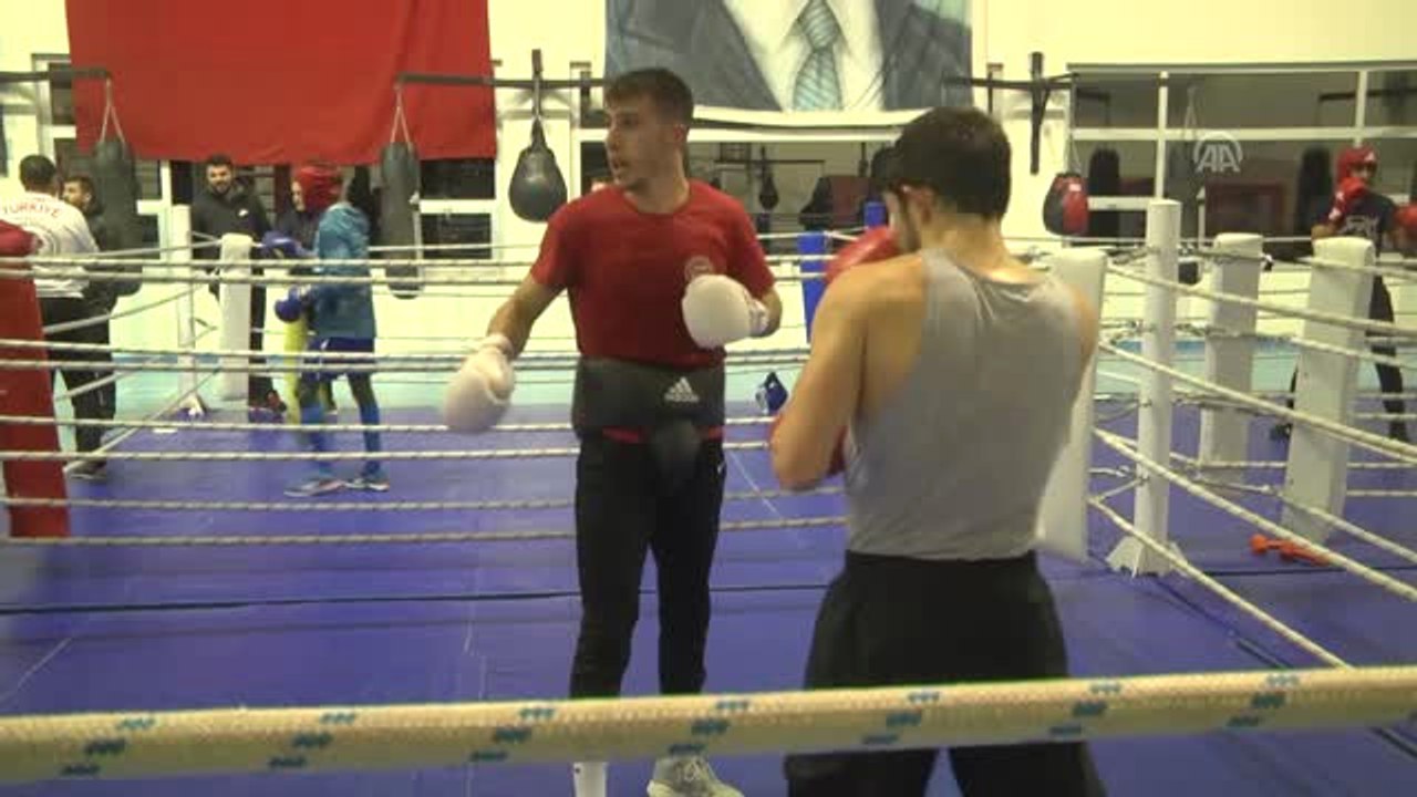 Boks Milli Takımı, Kastamonu'da Kampa Girdi