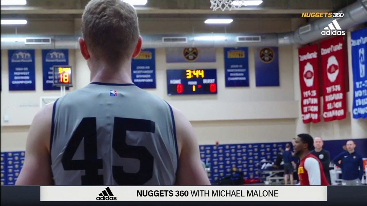 Nuggets 360 With Two-Way Player Thomas Welsh