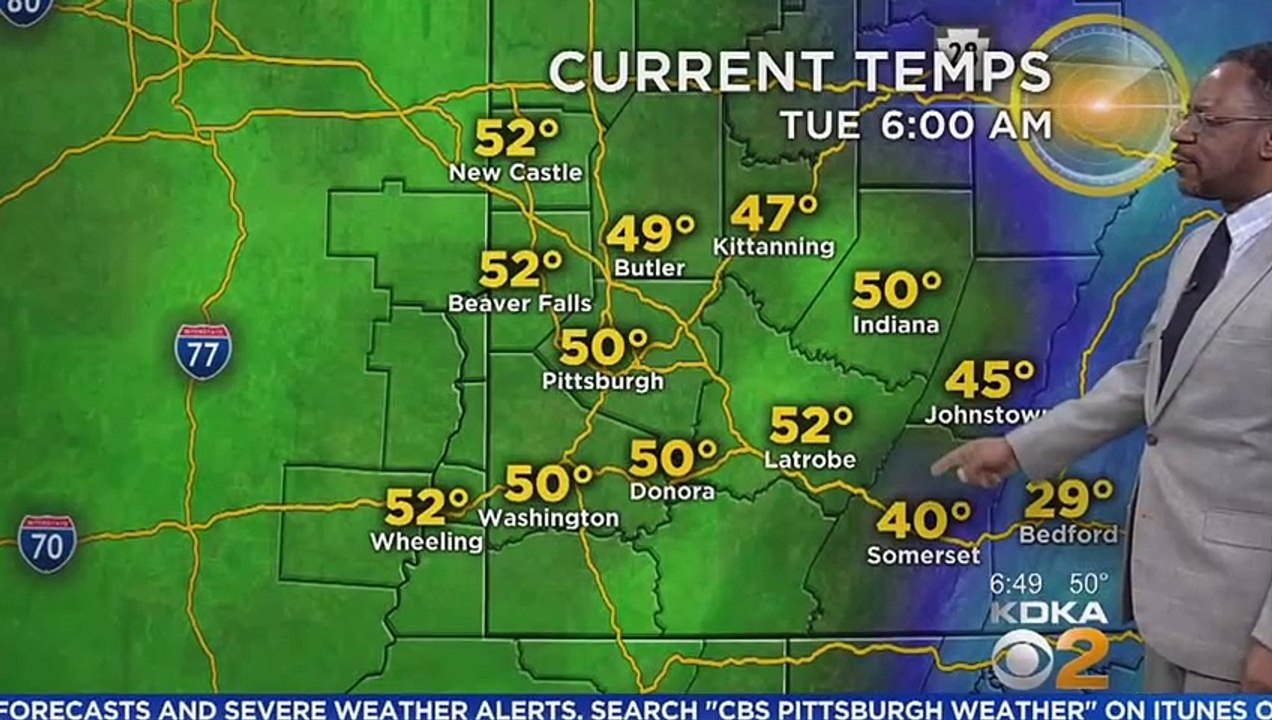 Rare January Tornado Warning Issued For Mercer County