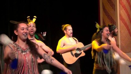 New Zealand 3-38 ,  Maori cultural performance at Auckland Museum,  Auckland 2- ,  Dec-Jan 2019.