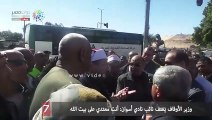 وزير الأوقاف يعنف نائب نادي أسوان: أنت معتدي على بيت الله