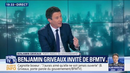 Cagnotte en faveur du boxeur: Benjamin Griveaux condamne qu'elle "ait pu se tenir"