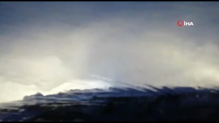 Kar Yolları Kapattı, Hastaya 2 Saatlik Çalışmayla Ulaşıldı