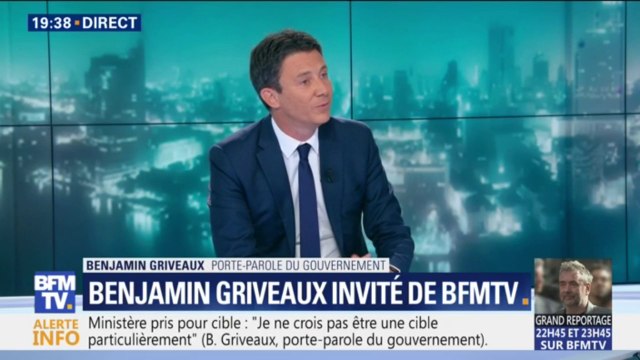 Débat national: pour Benjamin Griveaux, ce n'est pas un grand déballage, ni une remise en cause de ce que nous avons fait