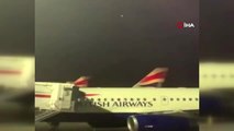 Londra Heathrow Havalimanı'nda Drone Krizi: Uçuşlar Durduruldu