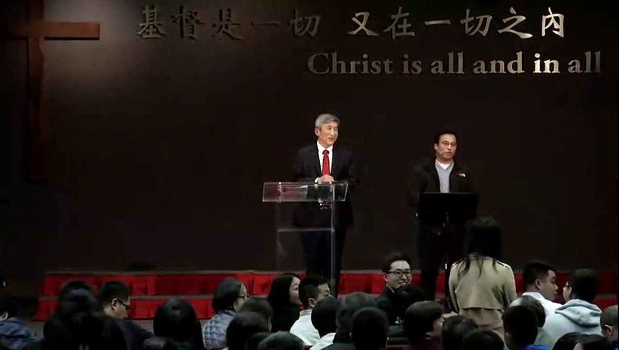 2018-12-08-有一嬰孩为我们而生 于宏洁 牧师 讲道