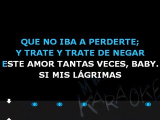 COMO YO NADIE TE HA AMADO - Banda Express (karaoke)