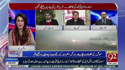 Anchor Imran Khan Badly Criticise Govt For Lahore Issue,