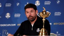 Padraig Harrington es el nuevo capitán del equipo europeo de la Copa Ryder