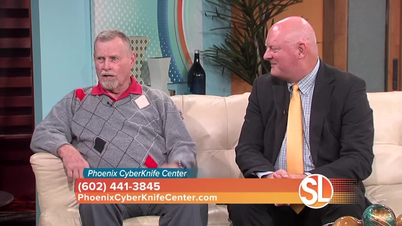 Phoenix Cyberknife: Innovative cancer treatment giving patients hope