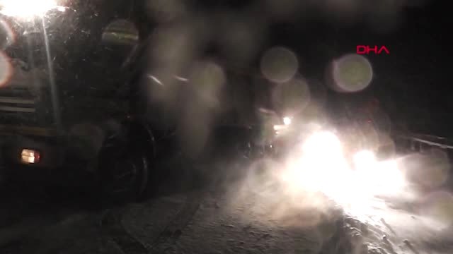 Tokat Ağır Tonajlı Araçların Geçişine İzin Verilmiyor